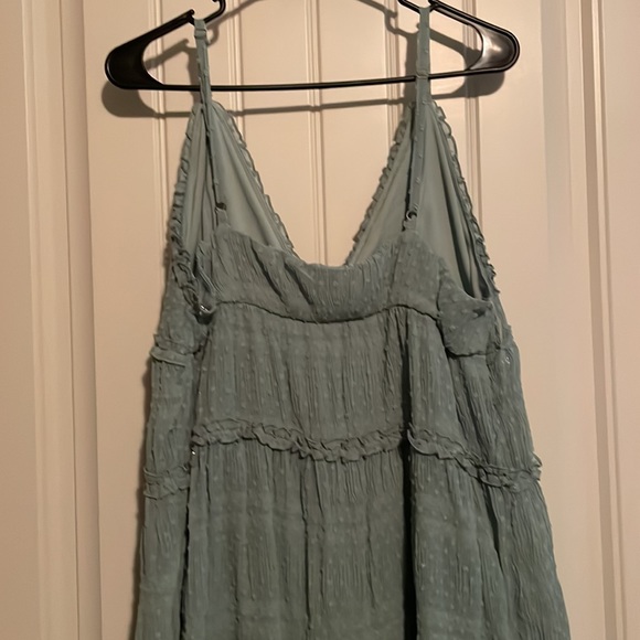 Sea foam green dress - Picture 2 of 2